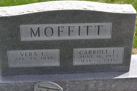 MOFFITT, CARROLL  L. - Warren County, Iowa | CARROLL  L. MOFFITT 
