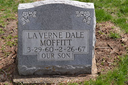 MOFFITT, LAVERNE  DALE - Warren County, Iowa | LAVERNE  DALE MOFFITT 