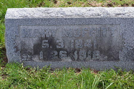 MOFFITT, MARY - Warren County, Iowa | MARY MOFFITT 