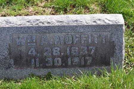 MOFFITT, WILLIAM  A. - Warren County, Iowa | WILLIAM  A. MOFFITT 