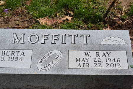 MOFFITT, WILLIAM  RAY - Warren County, Iowa | WILLIAM  RAY MOFFITT 