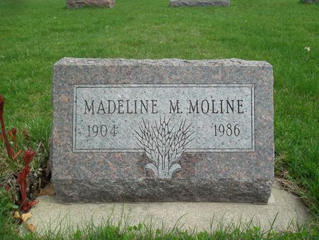 MOLINE, MADELINE M. - Warren County, Iowa | MADELINE M. MOLINE 