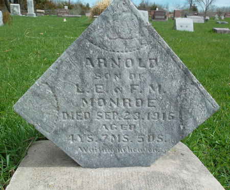 MONROE, ARNOLD - Warren County, Iowa | ARNOLD MONROE 