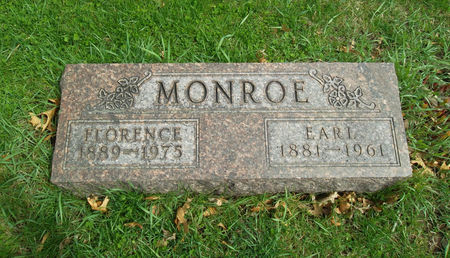 MONROE, EARL - Warren County, Iowa | EARL MONROE 