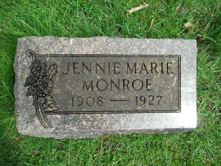 MONROE, JENNIE MARIE - Warren County, Iowa | JENNIE MARIE MONROE 