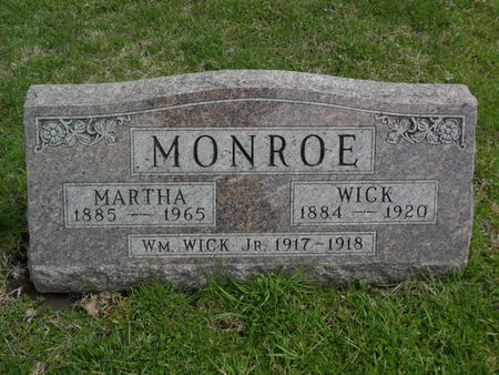 MONROE, WICK - Warren County, Iowa | WICK MONROE 