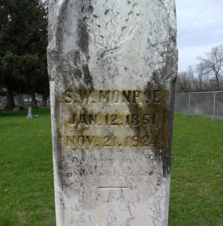 MONROE, SAMUEL W. - Warren County, Iowa | SAMUEL W. MONROE 
