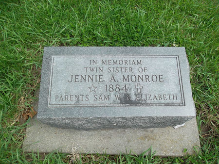 MONROE, TWIN SISTER - Warren County, Iowa | TWIN SISTER MONROE 