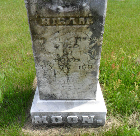 MOON, HIRAM - Warren County, Iowa | HIRAM MOON 