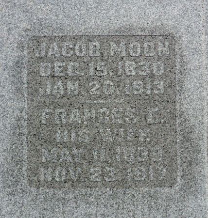 MOON, FRANCES E. - Warren County, Iowa | FRANCES E. MOON 