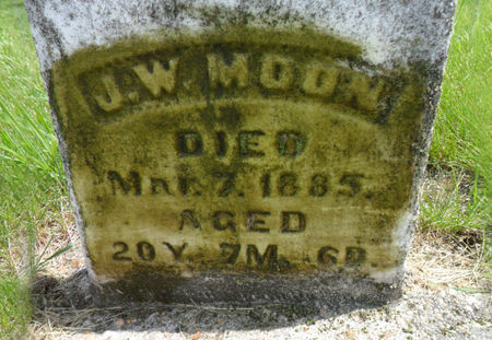 MOON, J. WILLIAM - Warren County, Iowa | J. WILLIAM MOON 