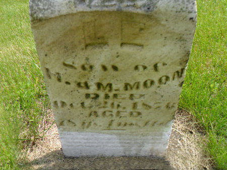 MOON, L. E. - Warren County, Iowa | L. E. MOON 