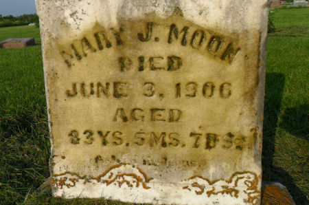 MOON, MARY J. - Warren County, Iowa | MARY J. MOON 