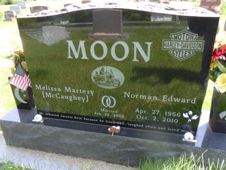MOON, NORMAN EDWARD - Warren County, Iowa | NORMAN EDWARD MOON 
