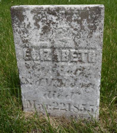 MOORE, ELIZABETH - Warren County, Iowa | ELIZABETH MOORE 