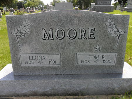 MOORE, TOM R. - Warren County, Iowa | TOM R. MOORE 