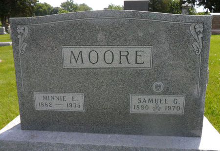 MOORE, SAMUEL G. - Warren County, Iowa | SAMUEL G. MOORE 