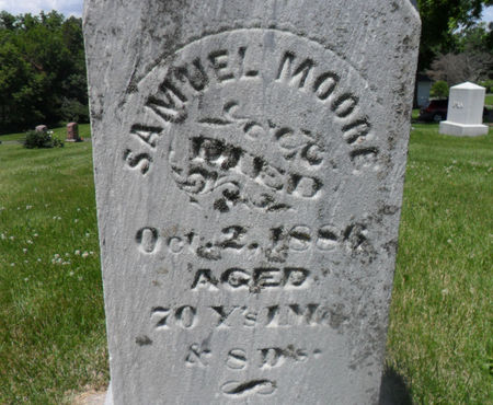 MOORE, SAMUEL - Warren County, Iowa | SAMUEL MOORE 
