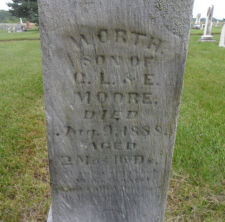 MOORE, WORTH - Warren County, Iowa | WORTH MOORE 