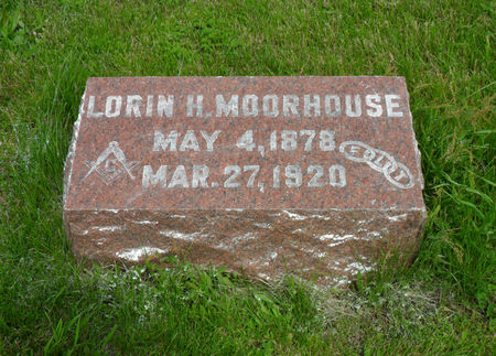 MOORHOUSE, LORIN H. - Warren County, Iowa | LORIN H. MOORHOUSE 