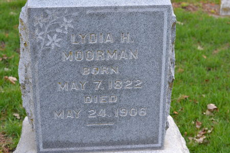 MOORMAN, LYDIA  H. - Warren County, Iowa | LYDIA  H. MOORMAN 