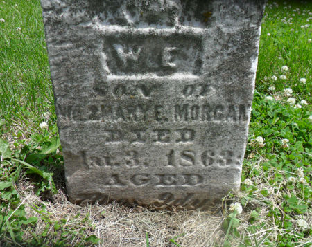 MORGAN, WILLIAM E. - Warren County, Iowa | WILLIAM E. MORGAN 