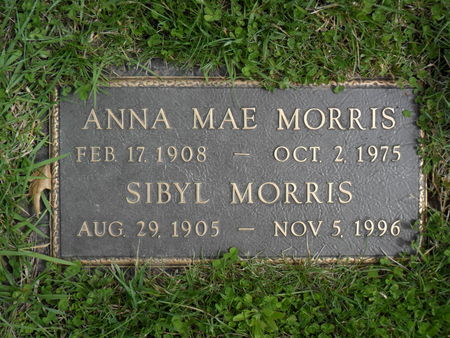 MORRIS, SIBYL - Warren County, Iowa | SIBYL MORRIS 