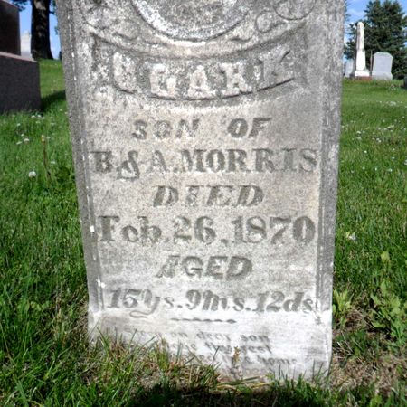 MORRIS, CLARK - Warren County, Iowa | CLARK MORRIS 