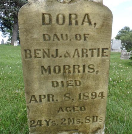 MORRIS, DORA - Warren County, Iowa | DORA MORRIS 