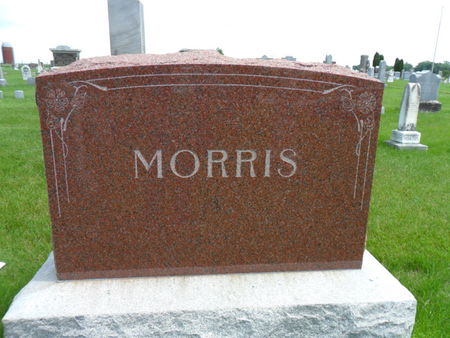 MORRIS, FAMILY STONE - Warren County, Iowa | FAMILY STONE MORRIS 