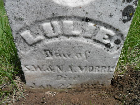 MORRIS, LULIE - Warren County, Iowa | LULIE MORRIS 