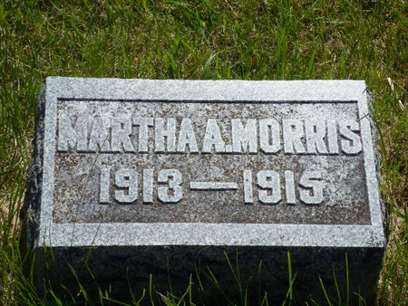 MORRIS, MARTHA A. - Warren County, Iowa | MARTHA A. MORRIS 