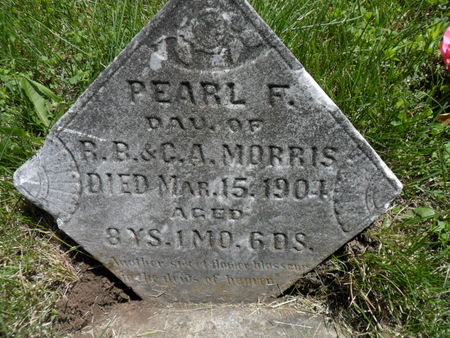 MORRIS, PEARL F. - Warren County, Iowa | PEARL F. MORRIS 