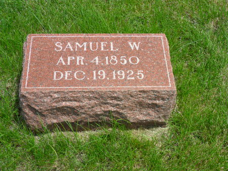 MORRIS, SAMUEL W. - Warren County, Iowa | SAMUEL W. MORRIS 