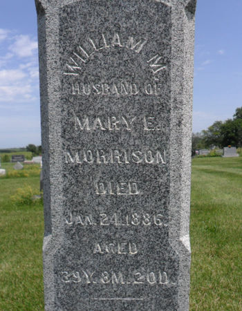 MORRISON, WILLIAM M. - Warren County, Iowa | WILLIAM M. MORRISON 