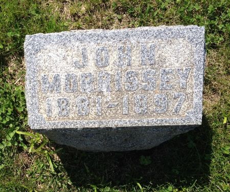 MORRISSEY, JOHN - Warren County, Iowa | JOHN MORRISSEY 
