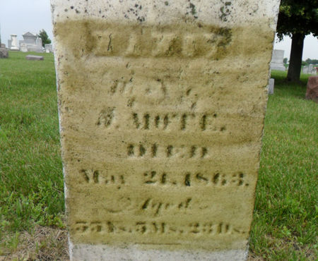 MOTE, BABOT - Warren County, Iowa | BABOT MOTE 