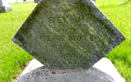 MOTE, REX M. - Warren County, Iowa | REX M. MOTE 