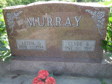 MURRAY, CLYDE B. - Warren County, Iowa | CLYDE B. MURRAY 