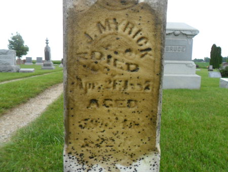 MYRICK, ANDREW JACKSON - Warren County, Iowa | ANDREW JACKSON MYRICK 