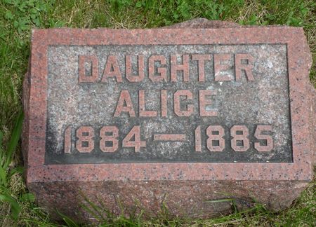 MYRICK, ALICE - Warren County, Iowa | ALICE MYRICK 