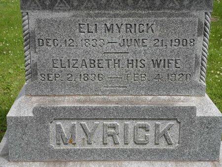 MYRICK, ELI - Warren County, Iowa | ELI MYRICK 