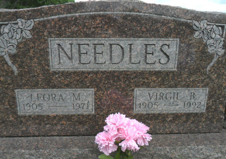 NEEDLES, LEORA M. - Warren County, Iowa | LEORA M. NEEDLES 