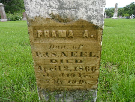 NEEL, PHAMA A. - Warren County, Iowa | PHAMA A. NEEL 