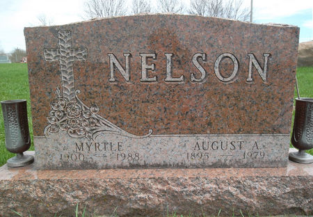NELSON, AUGUST A. - Warren County, Iowa | AUGUST A. NELSON 