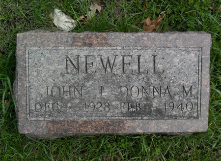 NEWELL, JOHN J. - Warren County, Iowa | JOHN J. NEWELL 