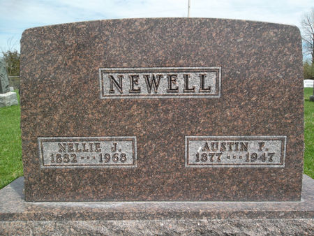 NEWELL, NELLIE J. - Warren County, Iowa | NELLIE J. NEWELL 
