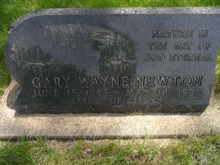 NEWTON, GARY WAYNE - Warren County, Iowa | GARY WAYNE NEWTON 
