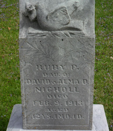 NICHOLL, RUBY P. - Warren County, Iowa | RUBY P. NICHOLL 