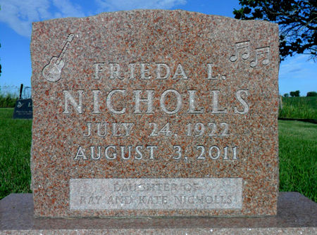 NICHOLLS, FRIEDA L. - Warren County, Iowa | FRIEDA L. NICHOLLS 